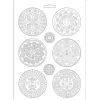 Outlet Molde Flexible Tribals Amazonia 21x29cm Herramientas Para Modelado|Pastas Moldeables