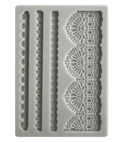 Sale Molde Laces and borders Sunflower Art A6 Herramientas Para Modelado