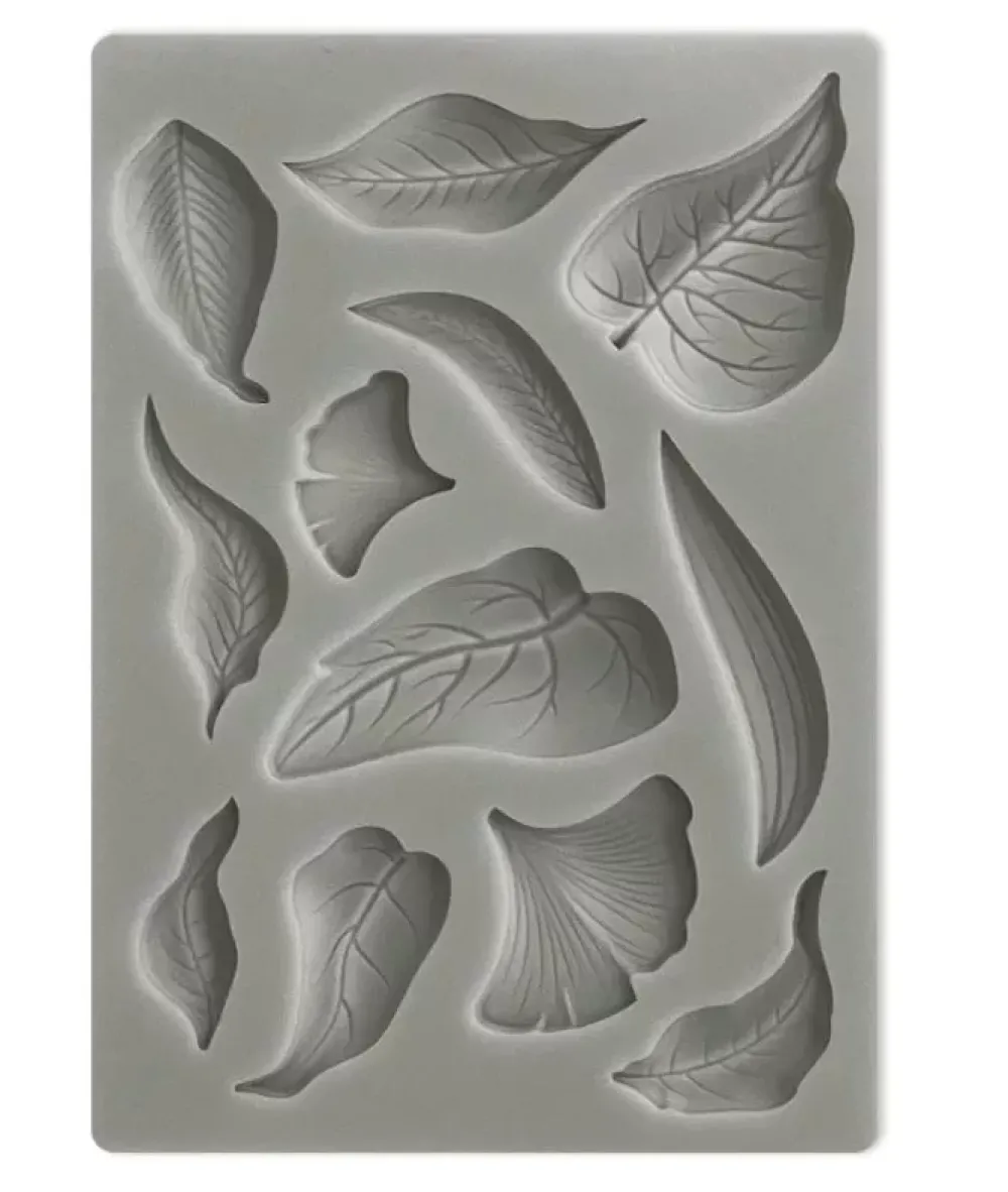 Clearance Molde Leaves Sunflower Art A6 Herramientas Para Modelado