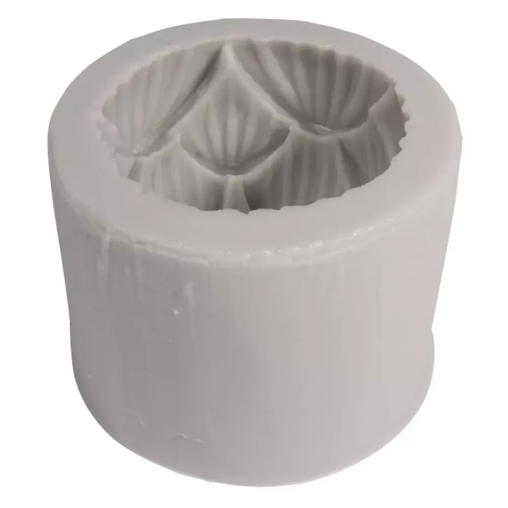 Molde para velas de silicona Flor de loto Velas|Herramientas Para Modelado