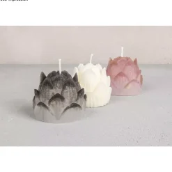 Molde para velas de silicona Flor de loto Velas|Herramientas Para Modelado