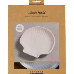 Sale Molde Silicona Concha Herramientas Para Modelado