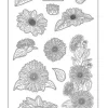 Clearance Molde Sunflower Art A4 Herramientas Para Modelado