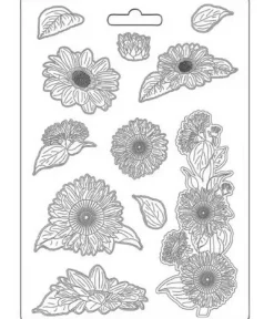 Clearance Molde Sunflower Art A4 Herramientas Para Modelado