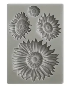 Discount Molde Sunflowers Sunflower Art A6 Herramientas Para Modelado