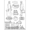 Online Molde Tren Around the World A5 Herramientas Para Modelado