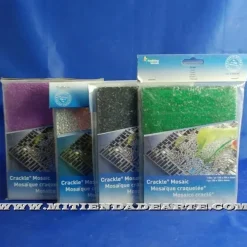Online Mosaico de cristal craquelado en placas 15x25 cm Mosaico