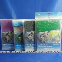 Online Mosaico de cristal craquelado en placas 15x25 cm Mosaico