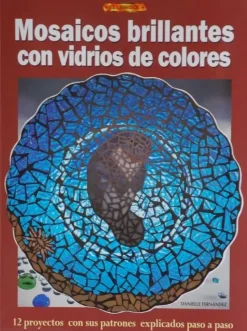 Online Mosaicos brillantes con vidrios de colores Cerámica Y Vidrio