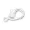 Online Mosquetón Plateado 18mm Bisutería