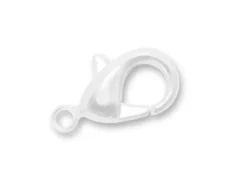 Online Mosquetón Plateado 18mm Bisutería