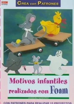 Online Motivos infantiles realizados con Foam Pastas Y Goma Eva |Abalorios