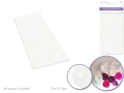 Mounting Squares 1,27cm Goma Eva Fofuchas