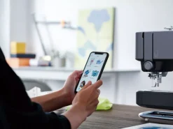 Hot Máquina de Bordar Skitch PP1 Herramientas Para Tela|Telas, Sedas Y Fieltro