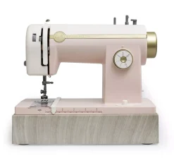 Outlet Máquina de coser Stitch Happy Rosa We R Memory Keepers Telas, Sedas Y Fieltro|Herramientas Para Tela