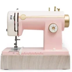 Outlet Máquina de coser Stitch Happy Rosa We R Memory Keepers Telas, Sedas Y Fieltro|Herramientas Para Tela