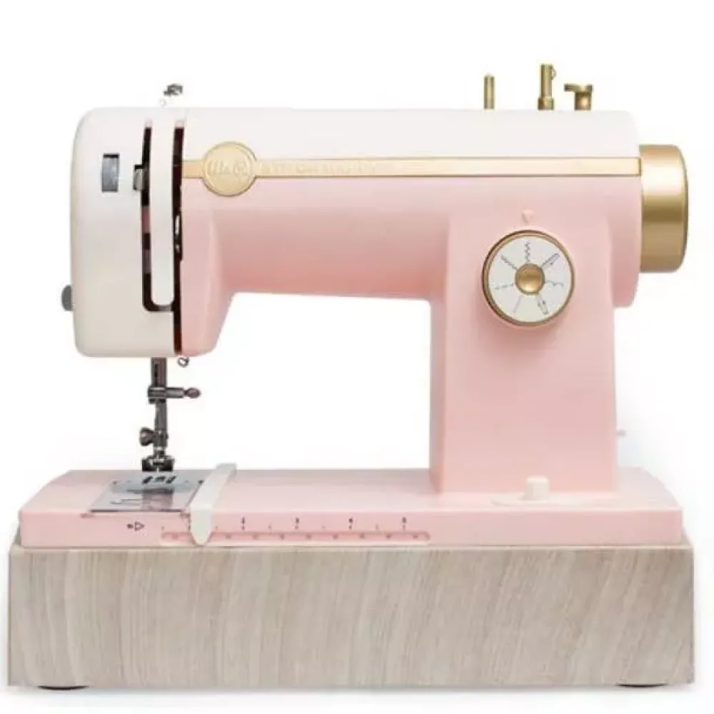 Outlet Máquina de coser Stitch Happy Rosa We R Memory Keepers Telas, Sedas Y Fieltro|Herramientas Para Tela
