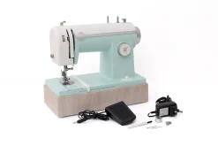Outlet Máquina de coser Stitch Happy Rosa We R Memory Keepers Telas, Sedas Y Fieltro|Herramientas Para Tela