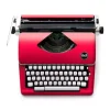 Clearance Máquina de escribir Typecast Typewriter Red We R Roja Telas, Sedas Y Fieltro|Herramientas Para Tela