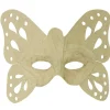 Best Máscara Mariposa de Papel Maché Cartón Y Papel Maché