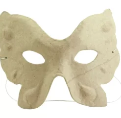 Sale Máscara Mariposa Infantil de Papel Maché Niños Niños Y Regalos|Cartón Y Papel Maché