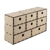 Best Mueble cajonera 8 cajones Organización
