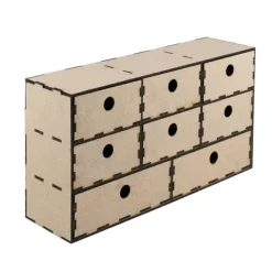 Best Mueble cajonera 8 cajones Organización