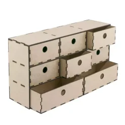 Best Mueble cajonera 8 cajones Organización
