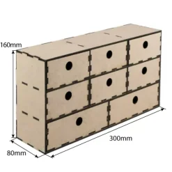 Best Mueble cajonera 8 cajones Organización