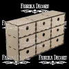 Clearance Mueble cajonera en DM Organización