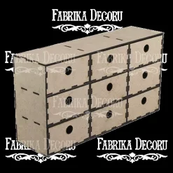 Clearance Mueble cajonera en DM Organización
