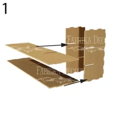 Clearance Mueble cajonera en DM Organización