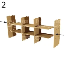 Clearance Mueble cajonera en DM Organización
