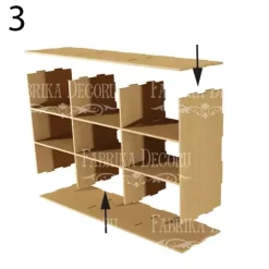 Clearance Mueble cajonera en DM Organización