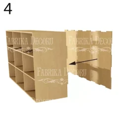 Clearance Mueble cajonera en DM Organización