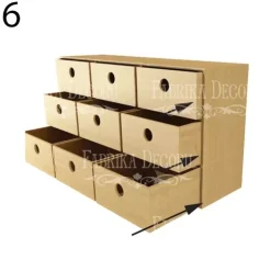 Clearance Mueble cajonera en DM Organización