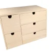 Sale Mueble de cinco cajones Organización