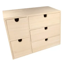 Sale Mueble de cinco cajones Organización