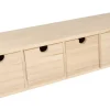 Clearance Mueble de cuatro cajones Organización