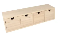 Clearance Mueble de cuatro cajones Organización
