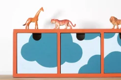 Clearance Mueble de cuatro cajones Organización