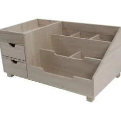 Best Mueble de madera con cajones Organización