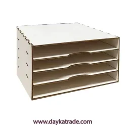 Outlet Mueble organizador de papeles de Scrap Dayka Organización