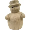 Discount Muñeco de nieve pequeño de papel maché Cartón Y Papel Maché
