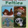 Hot Muñecos de Fieltro Felties Labores Y Macramé