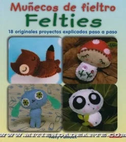 Hot Muñecos de Fieltro Felties Labores Y Macramé
