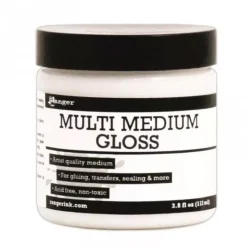 New Multi Medium Gloss 118ml Decoupage|Gessos Y Estucos