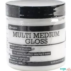 New Multi Medium Gloss 118ml Decoupage|Gessos Y Estucos
