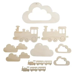 Online Móvil para Niños Trenecitos y Nubes Niños Niños Y Regalos
