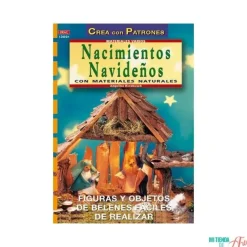 Hot Nacimientos navideños con materiales naturales Navidad